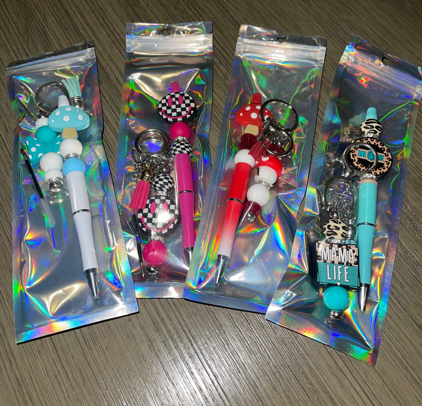Pen and Keychain Set