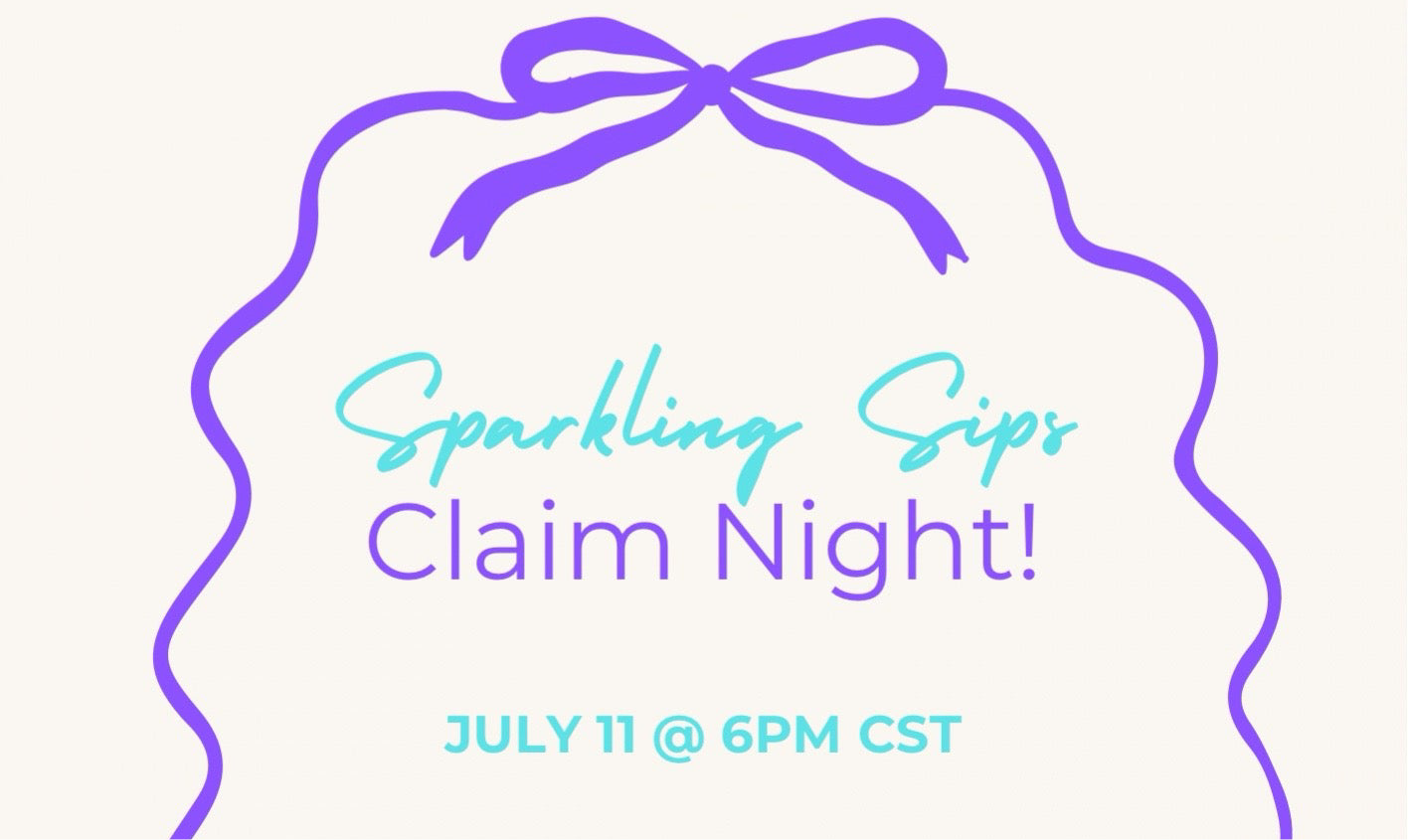 20oz Stainless Steel Claim Night (Friday July 11th, 2025)