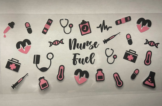 Nurse Fuel (You must add a cup)