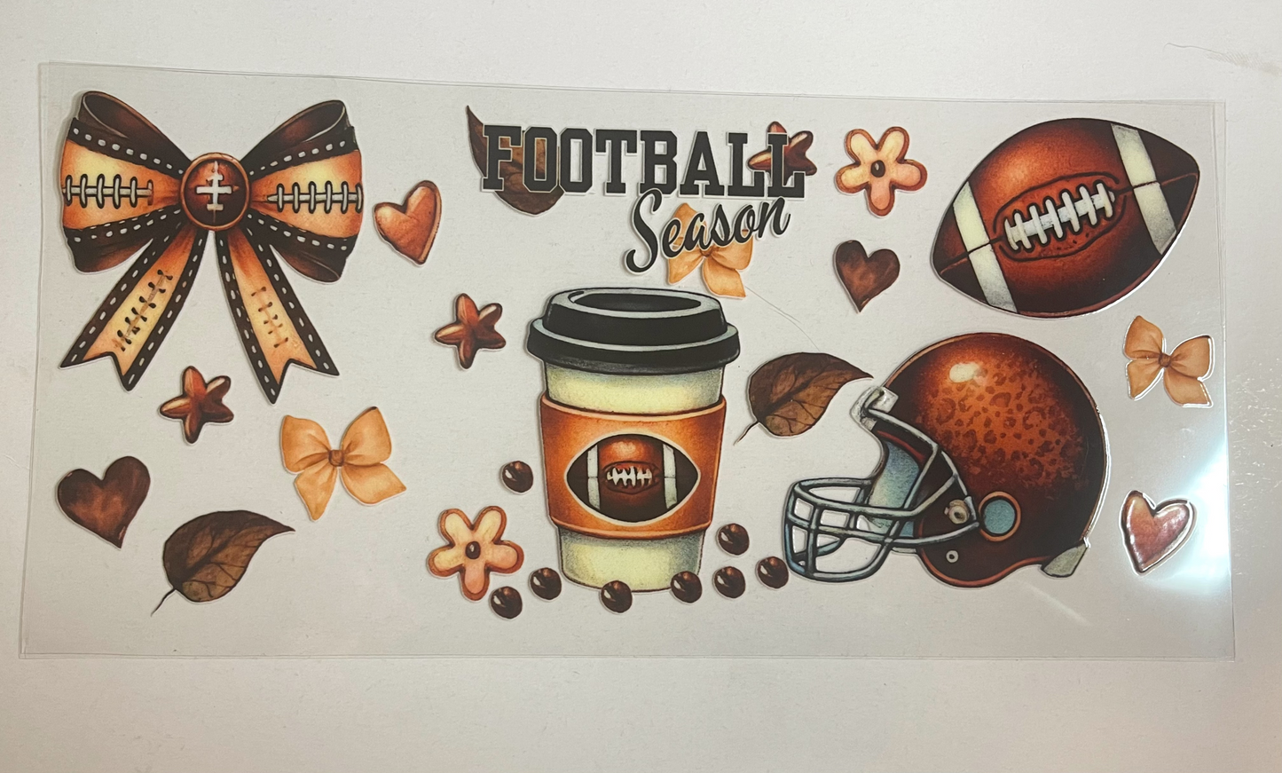 Football Season (You must add a cup)