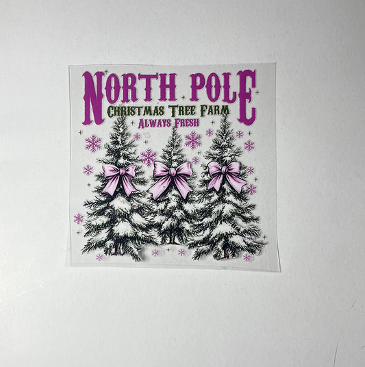 North Pole (You must add a cup)