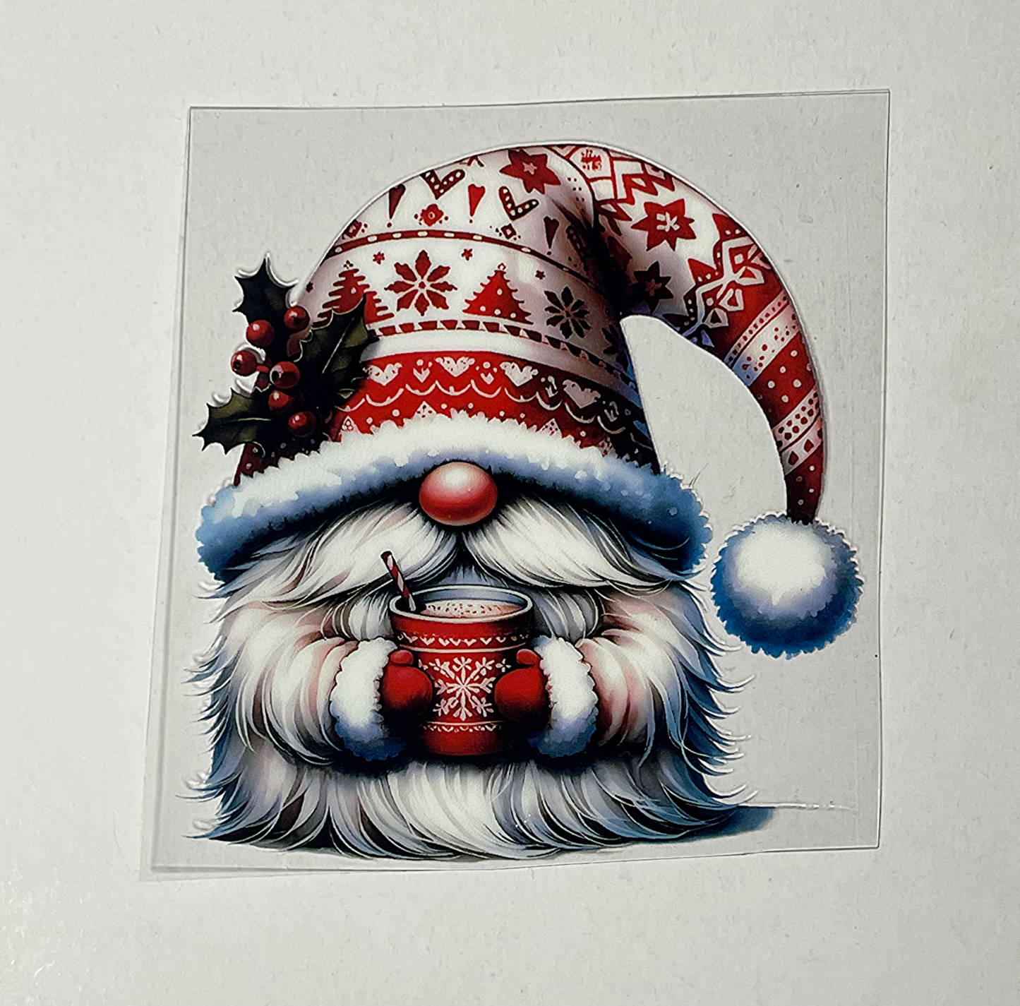 Christmas Gnome (You must add a wrap)