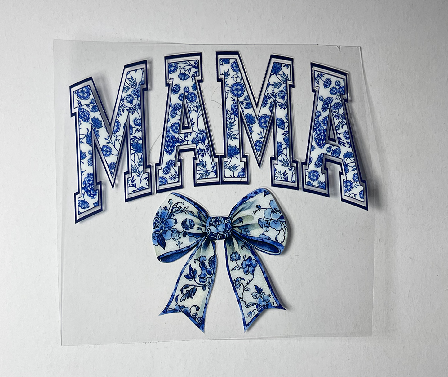 Blue Mama Bow (You must add a cup)