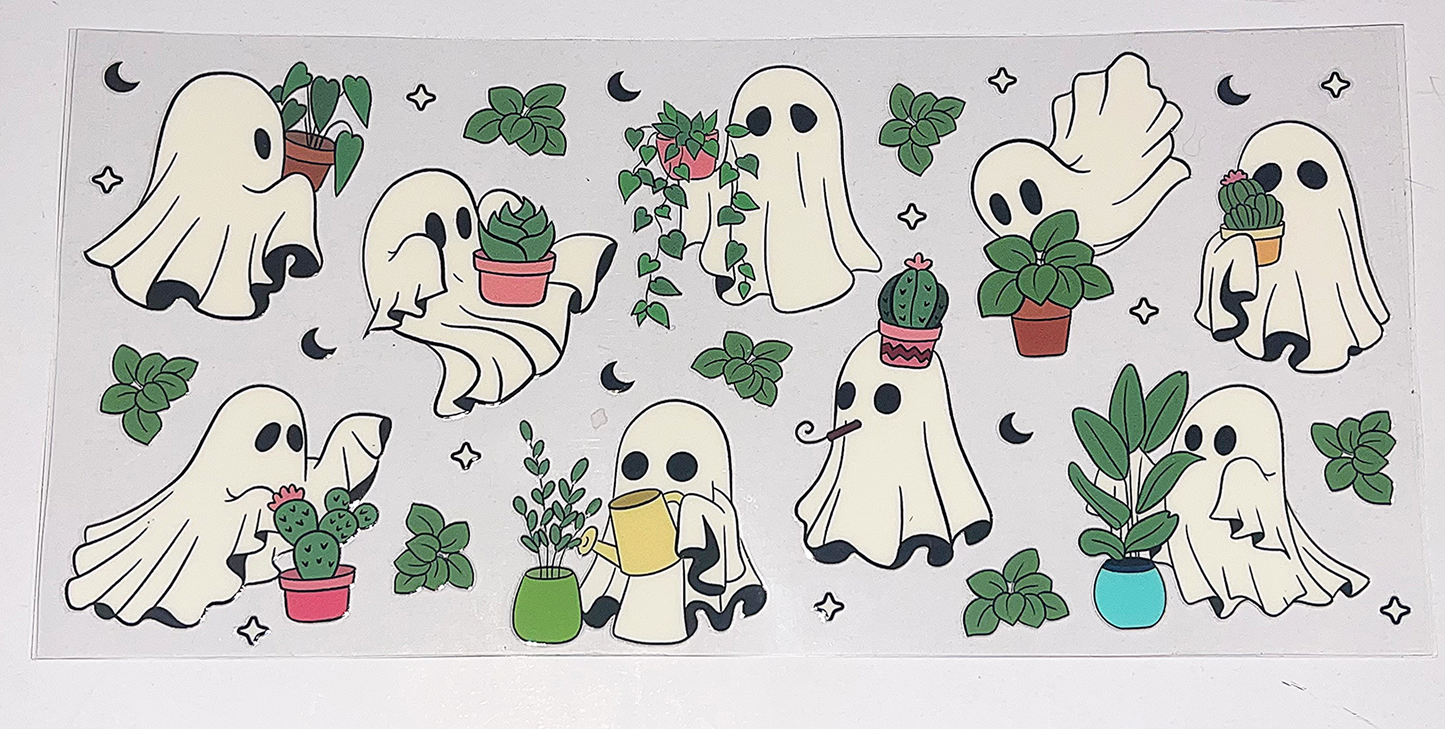 Plants And Ghost (You must add a cup)