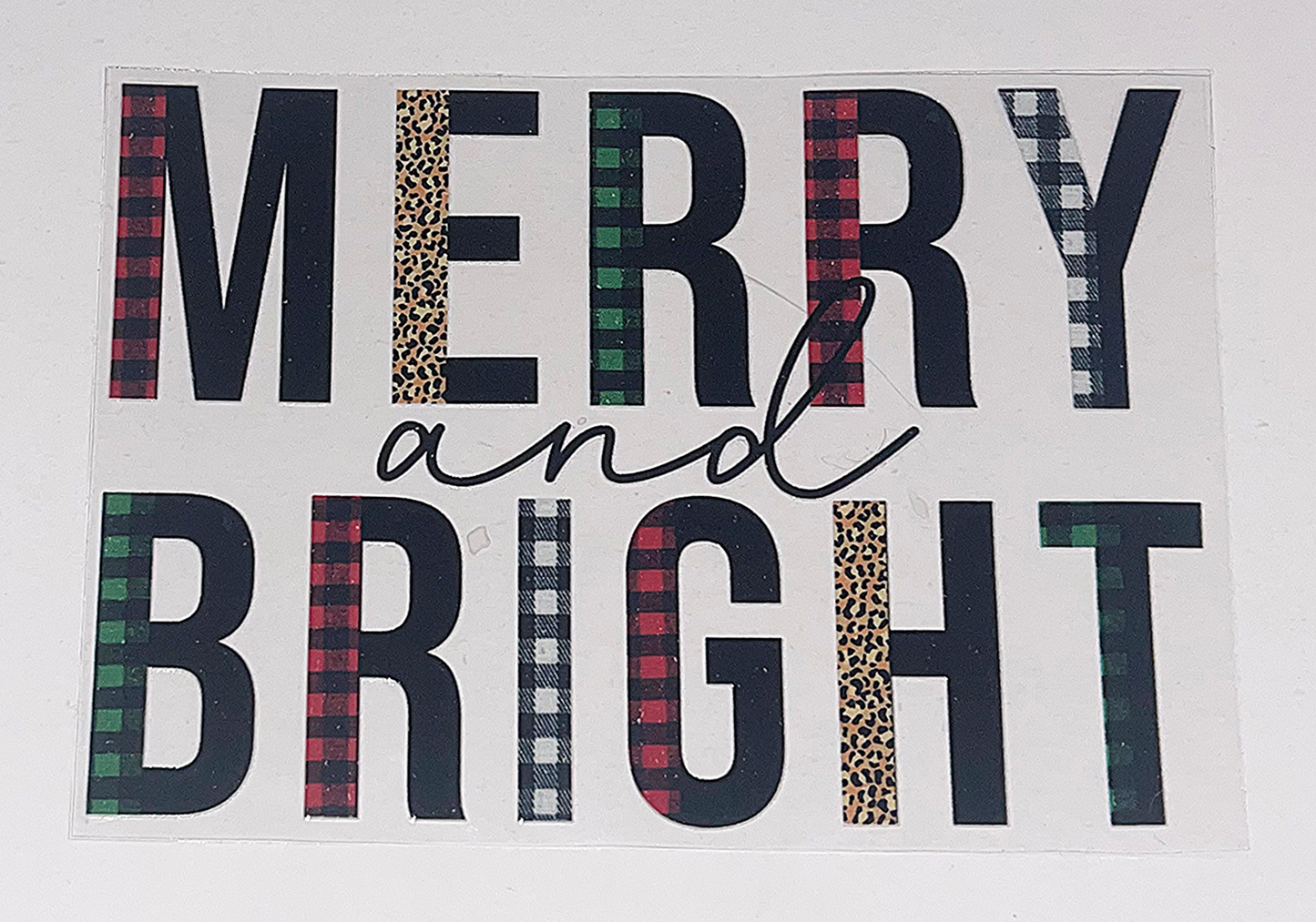 Merry And Bright (You must add a cup)