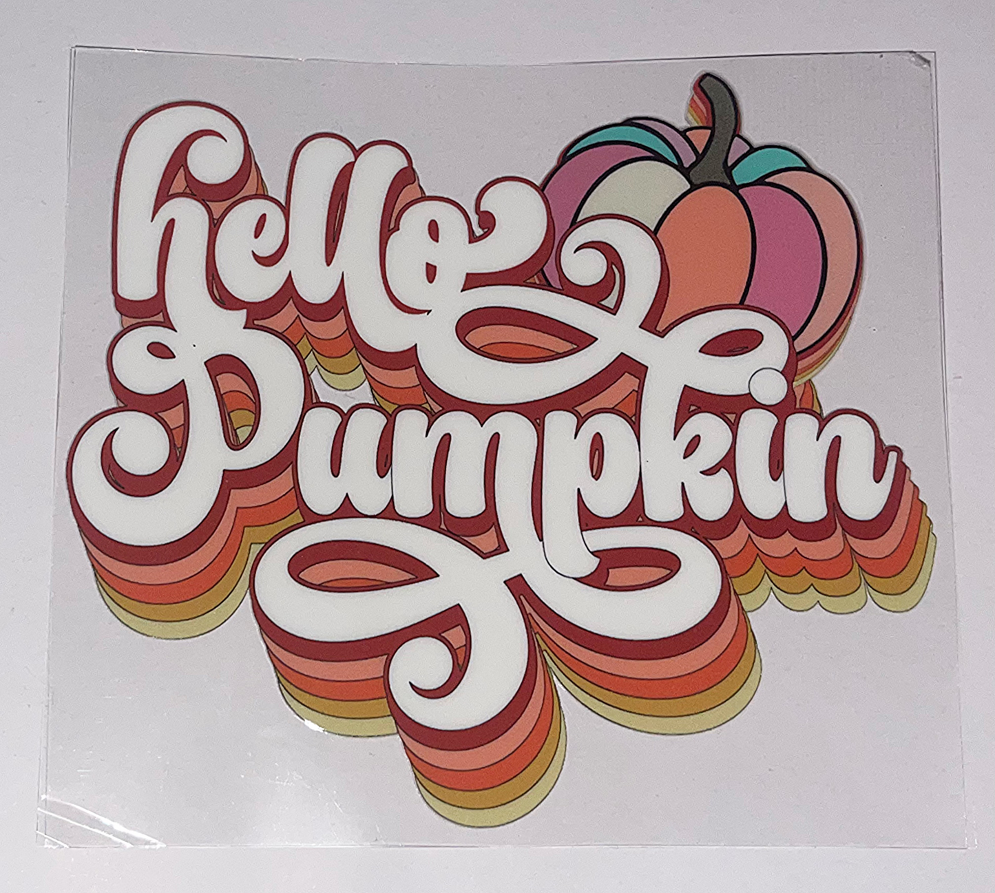 Hello Pumpkin (You must add a cup)