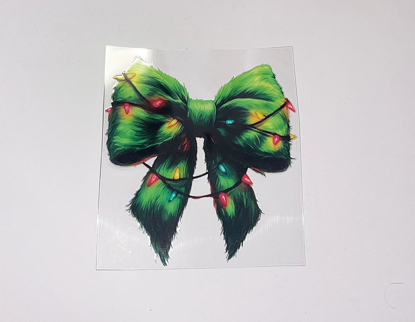 Green Man Bow (You must add a cup)