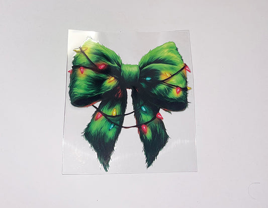 Green Man Bow (You must add a cup)