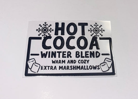 Hot Cocoa (You must add a cup)