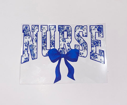 Nurse Bow (You must add a cup)