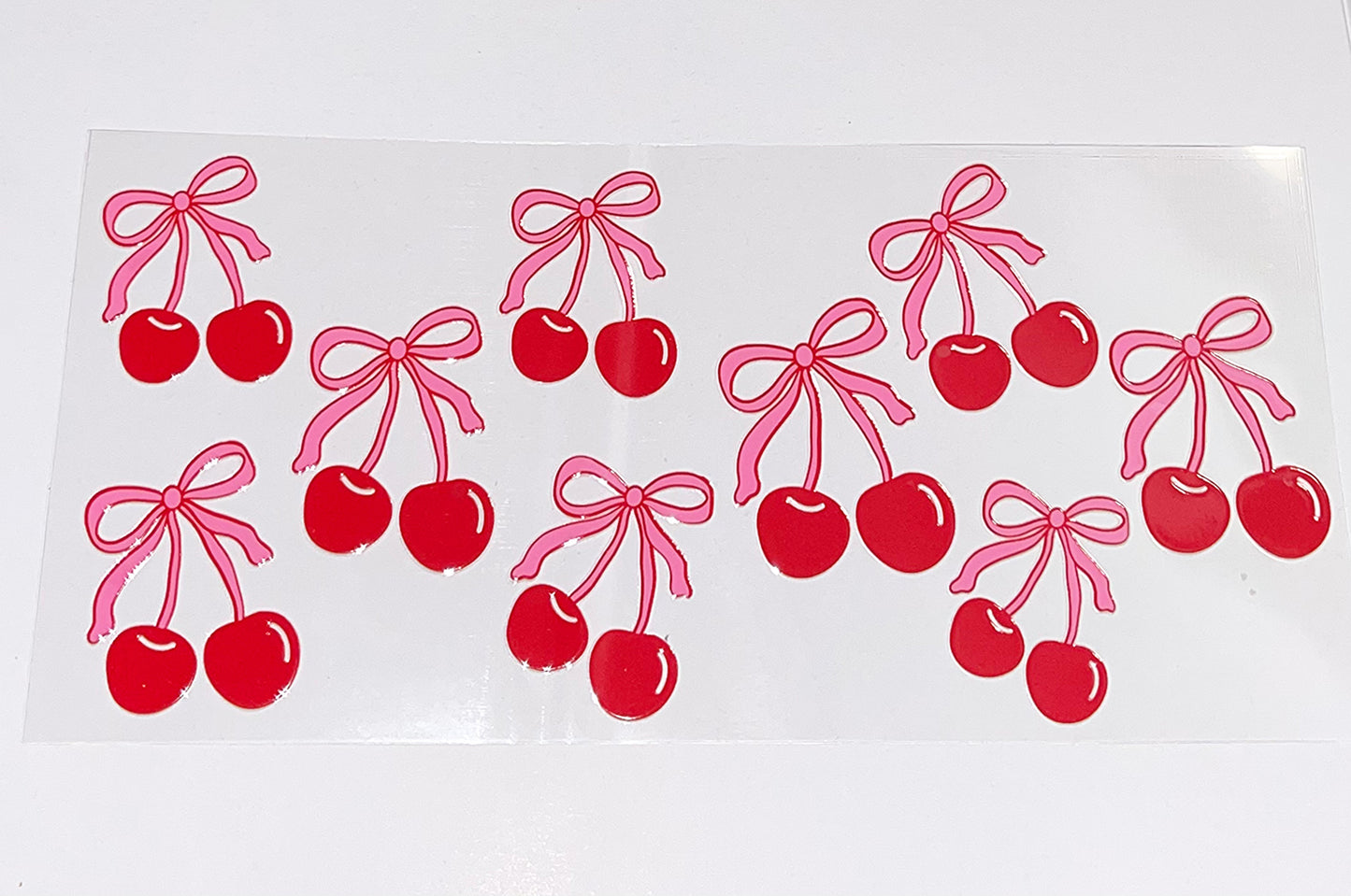 Cherry Bows (You must add a cup)