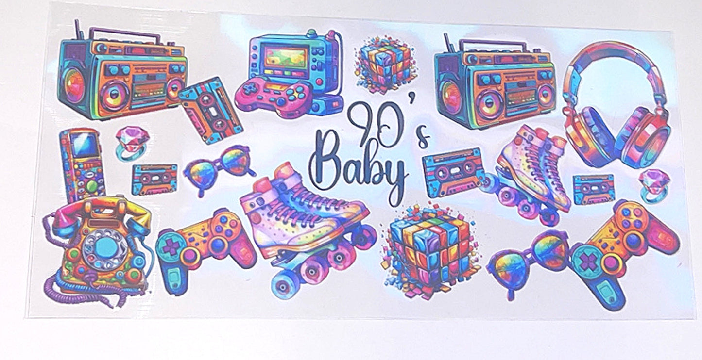 90’s Baby (You must add a cup)